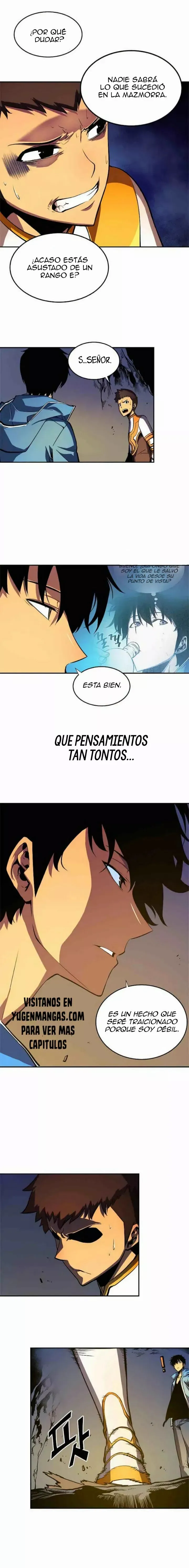 Read Solo Leveling ES Manga Online