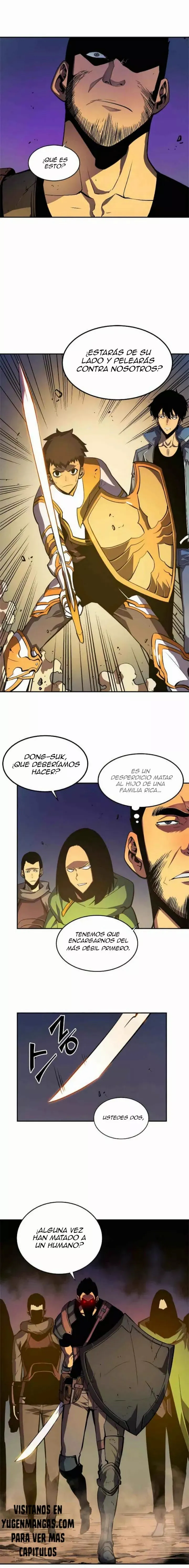 Read Solo Leveling ES Manga Online