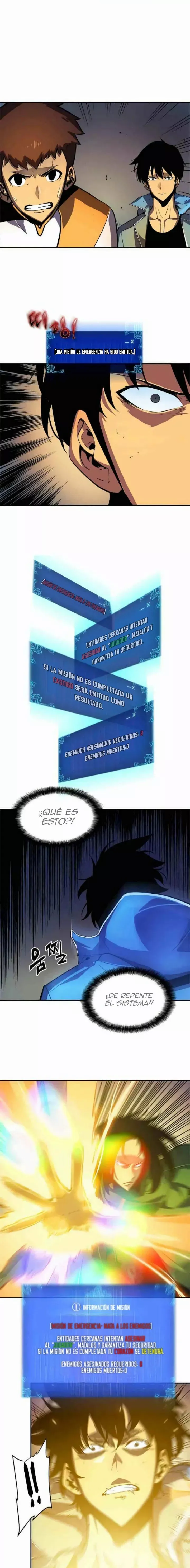 Read Solo Leveling ES Manga Online