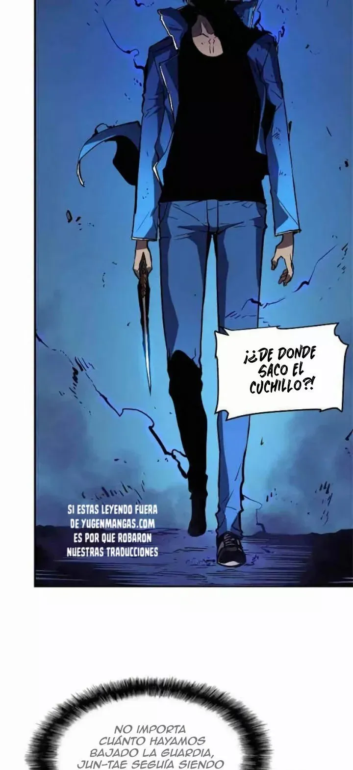 Read Solo Leveling ES Manga Online