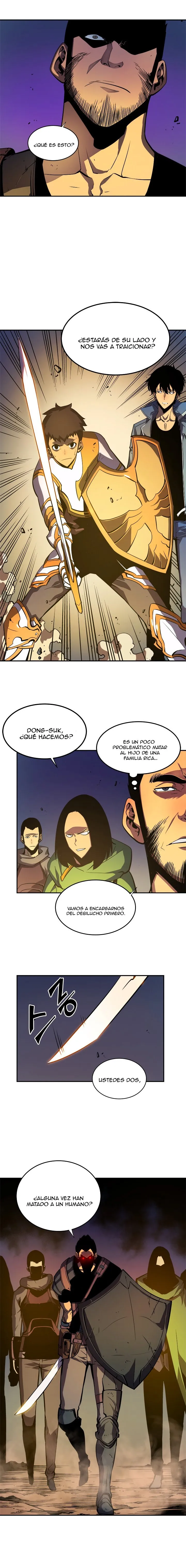 Read Solo Leveling ES Manga Online