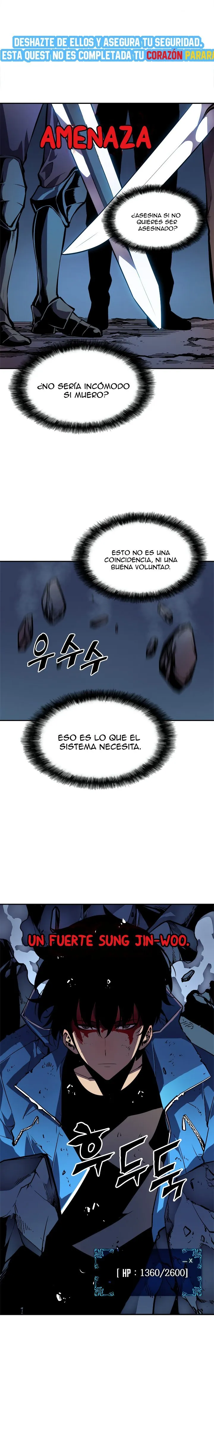 Read Solo Leveling ES Manga Online
