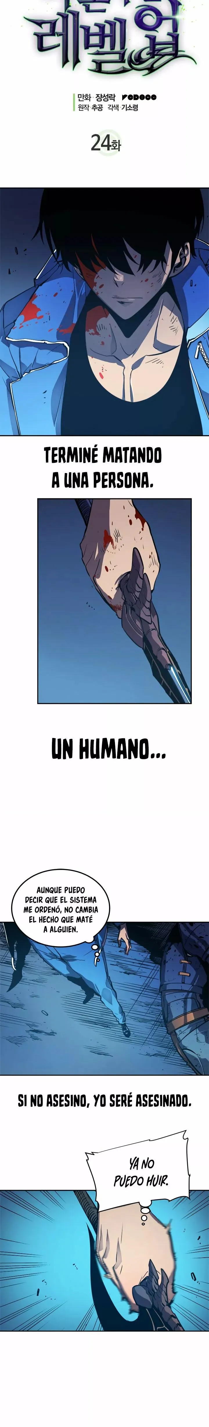 Read Solo Leveling ES Manga Online