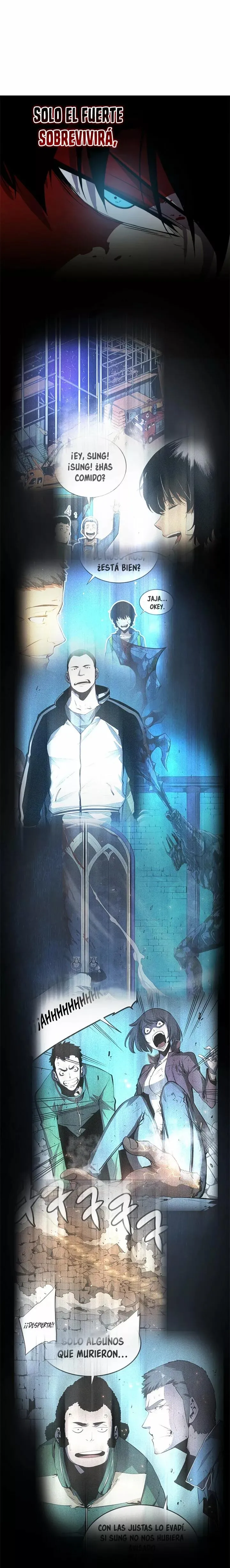 Read Solo Leveling ES Manga Online