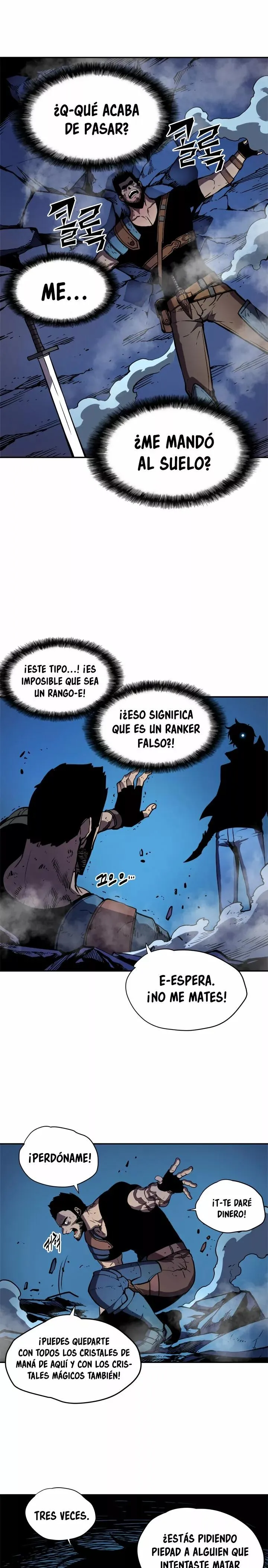 Read Solo Leveling ES Manga Online