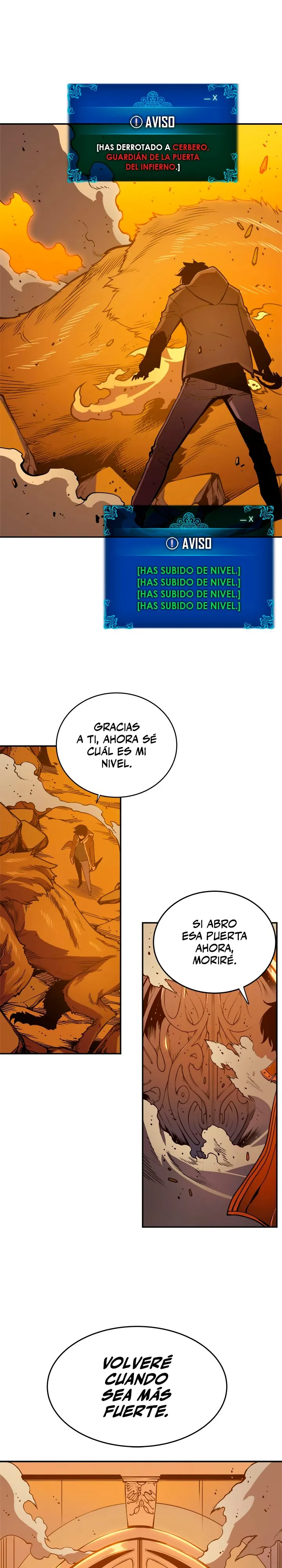 Read Solo Leveling ES Manga Online