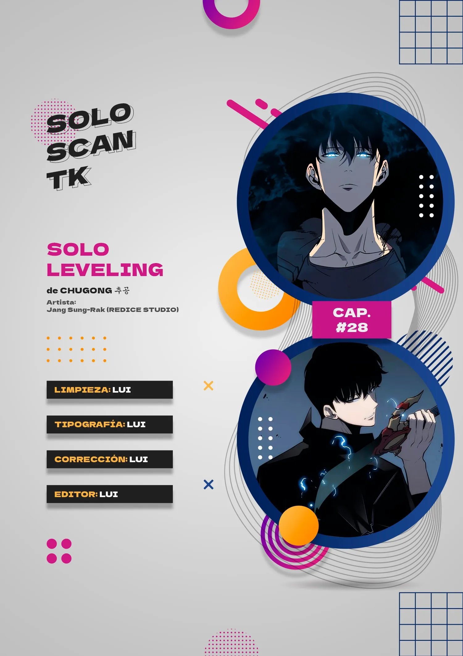Read Solo Leveling ES Manga Online