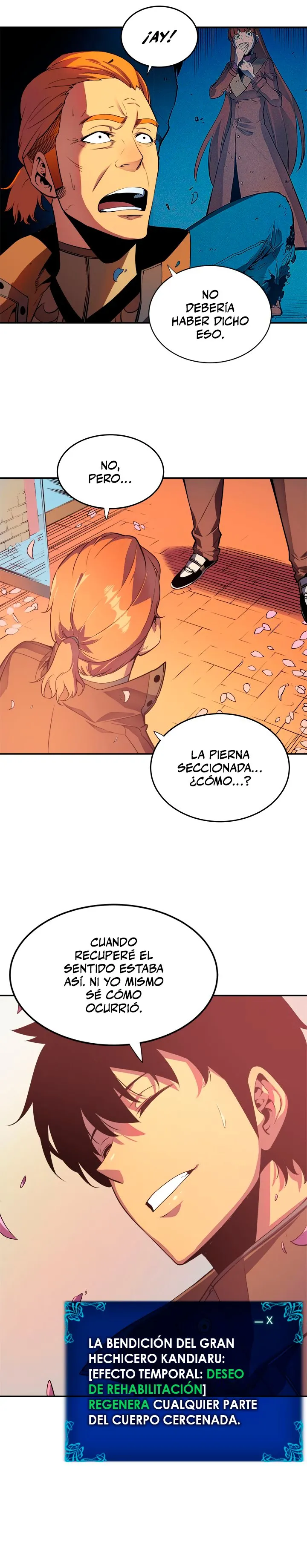 Read Solo Leveling ES Manga Online
