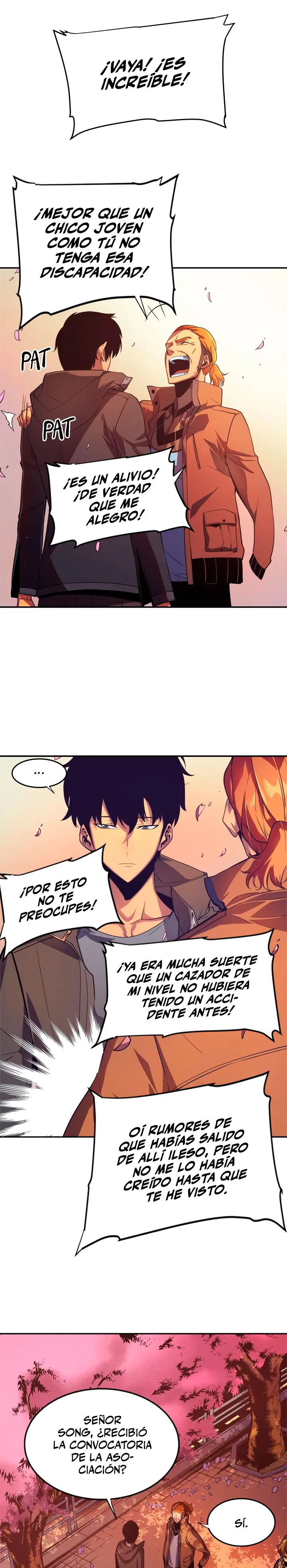 Read Solo Leveling ES Manga Online