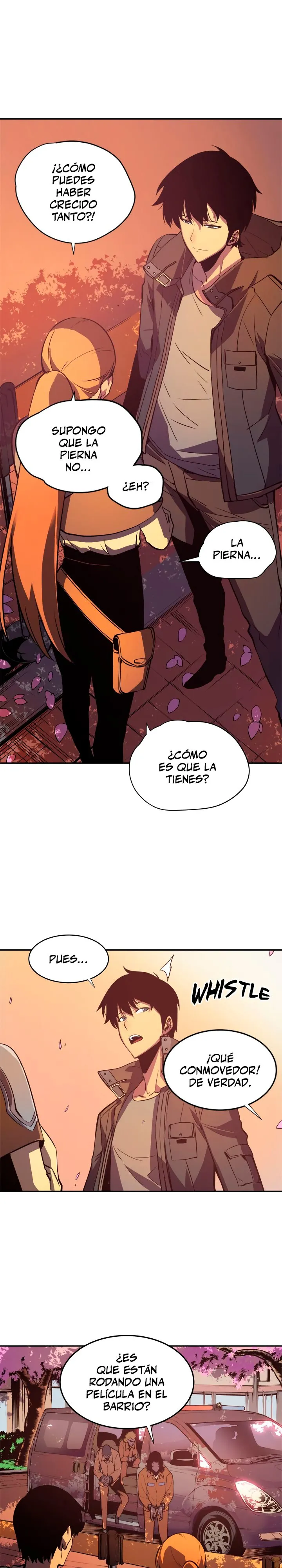 Read Solo Leveling ES Manga Online
