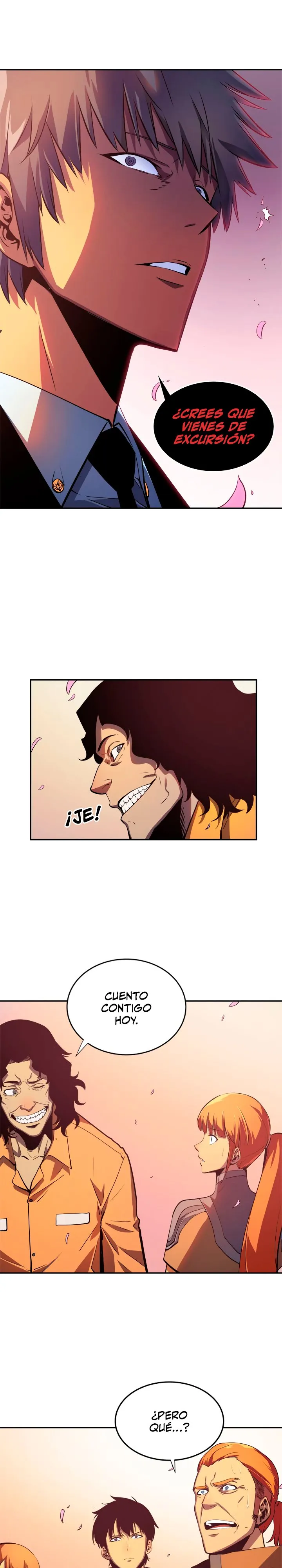 Read Solo Leveling ES Manga Online