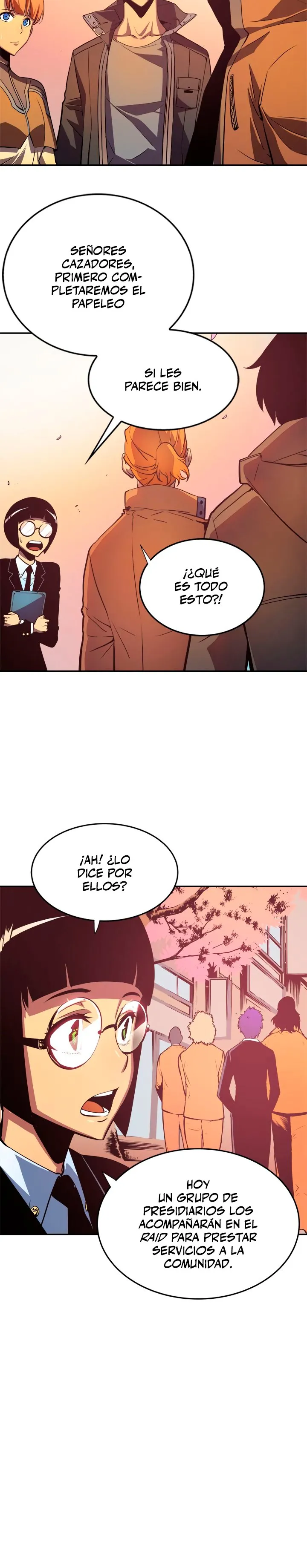 Read Solo Leveling ES Manga Online