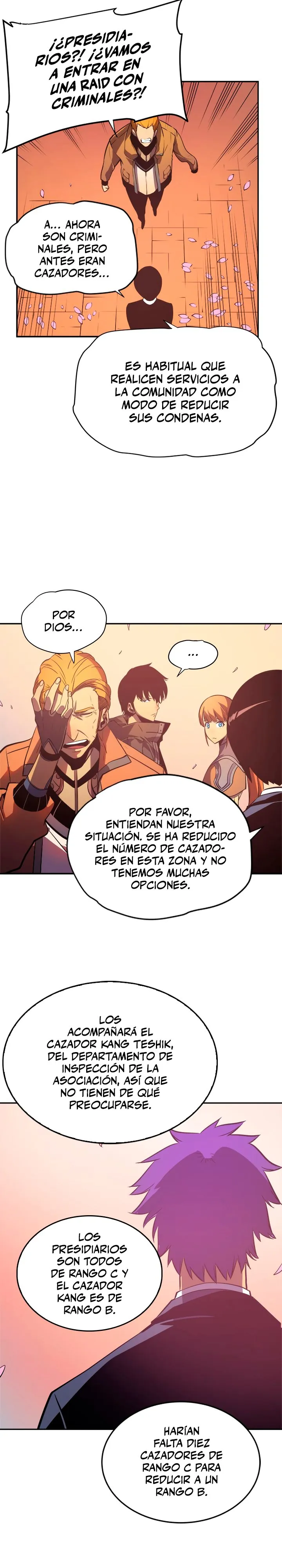 Read Solo Leveling ES Manga Online