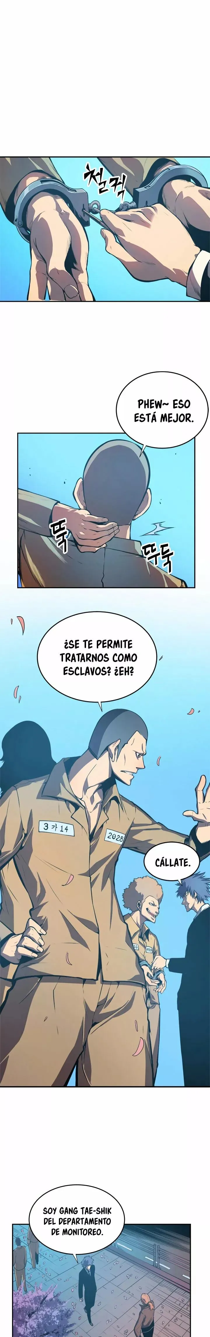 Read Solo Leveling ES Manga Online