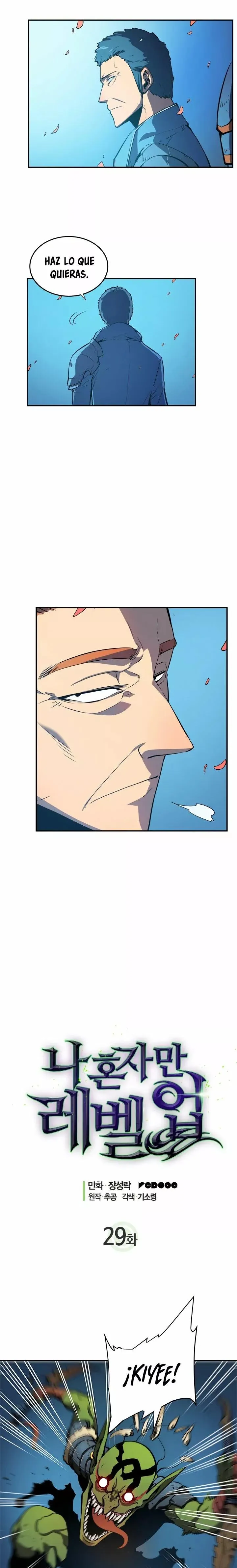 Read Solo Leveling ES Manga Online