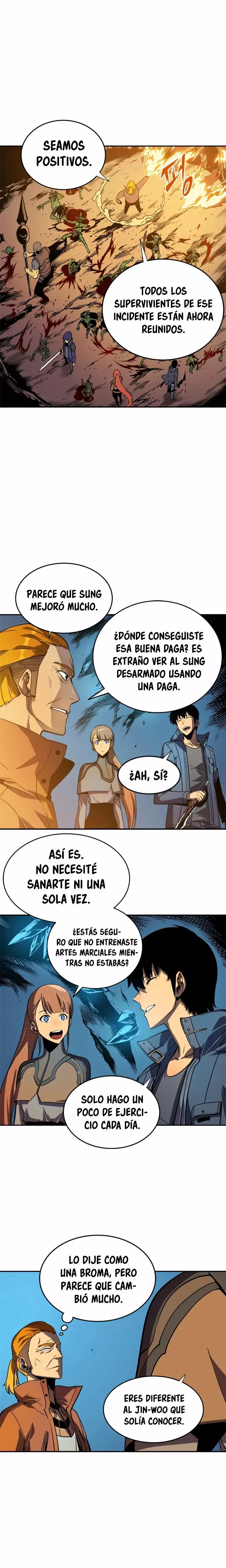 Read Solo Leveling ES Manga Online