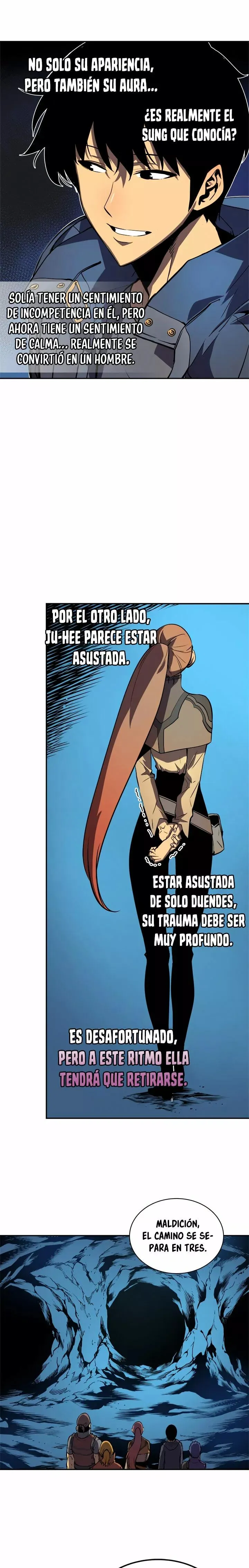 Read Solo Leveling ES Manga Online