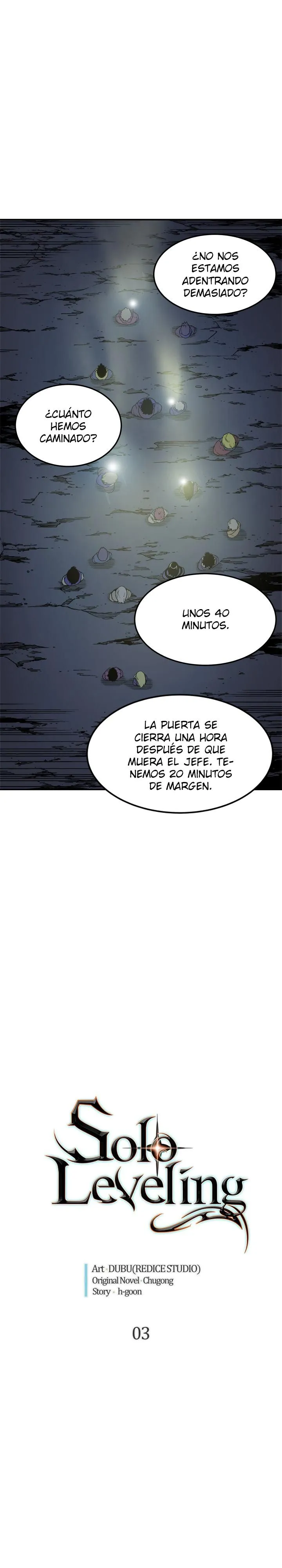 Read Solo Leveling ES Manga Online