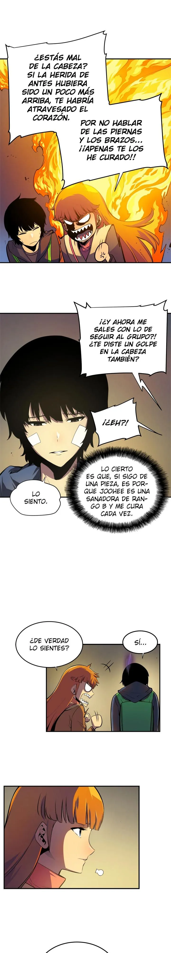 Read Solo Leveling ES Manga Online