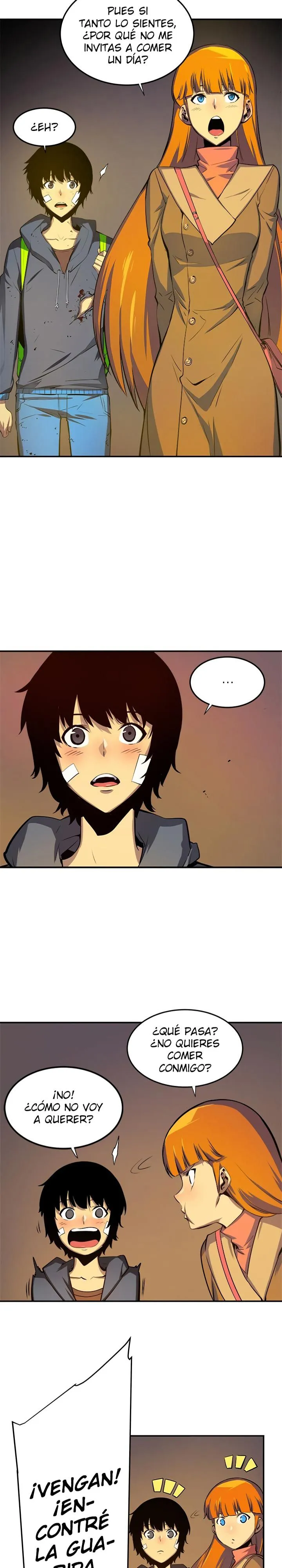 Read Solo Leveling ES Manga Online