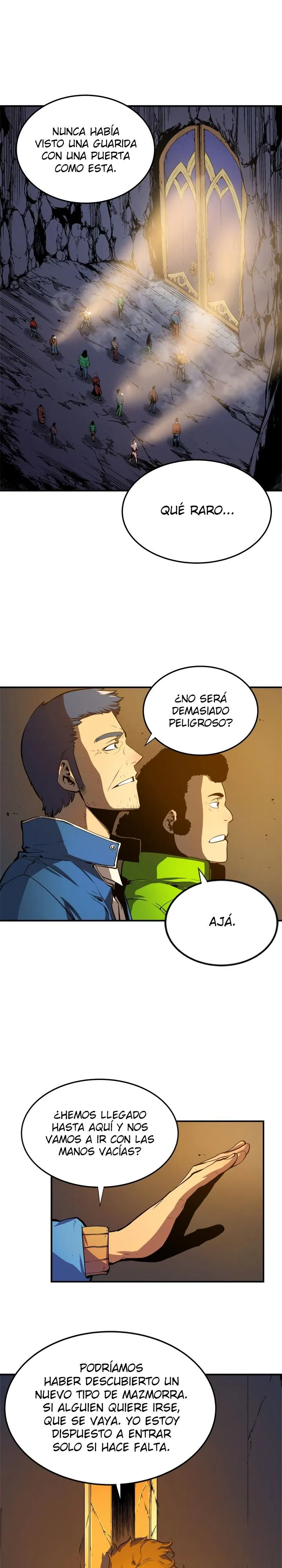 Read Solo Leveling ES Manga Online