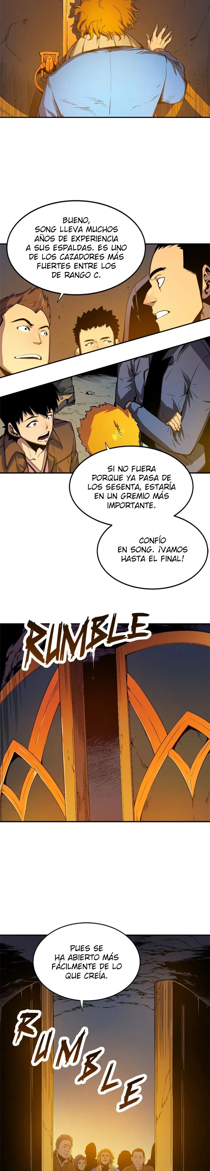 Read Solo Leveling ES Manga Online