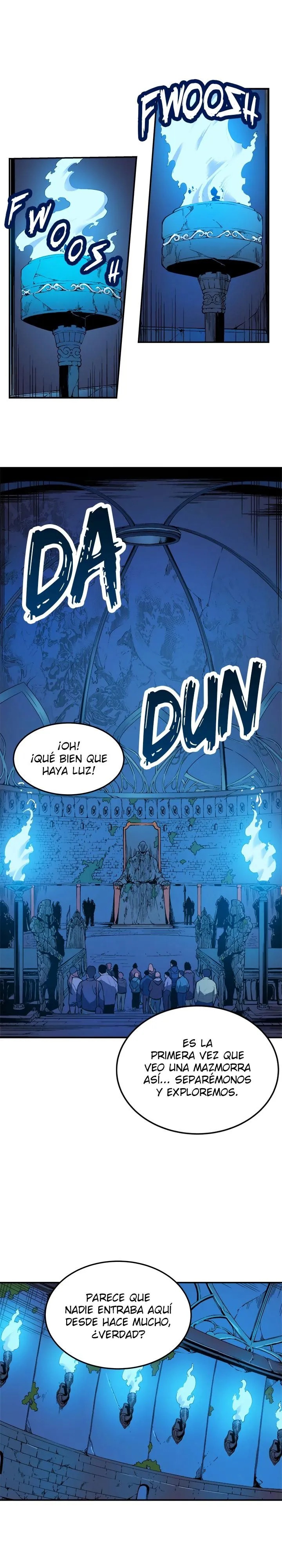 Read Solo Leveling ES Manga Online