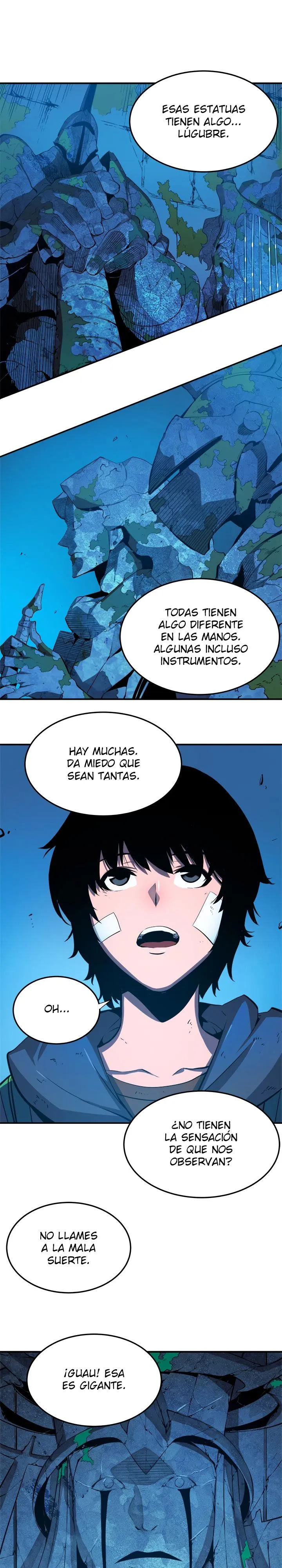 Read Solo Leveling ES Manga Online