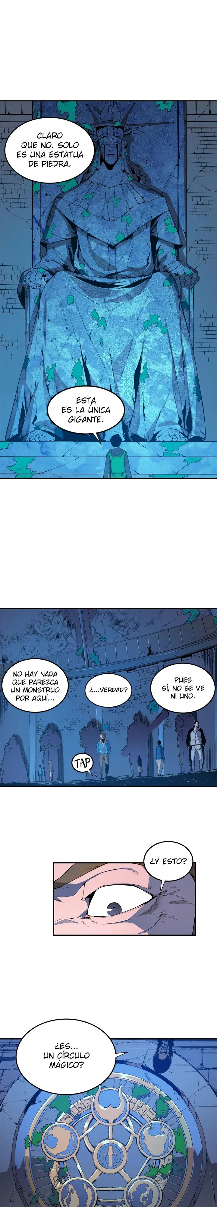 Read Solo Leveling ES Manga Online