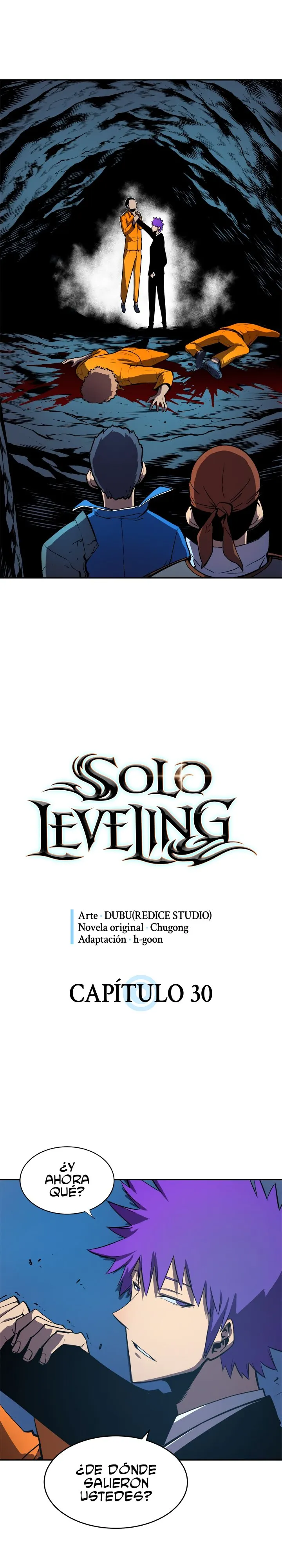 Read Solo Leveling ES Manga Online