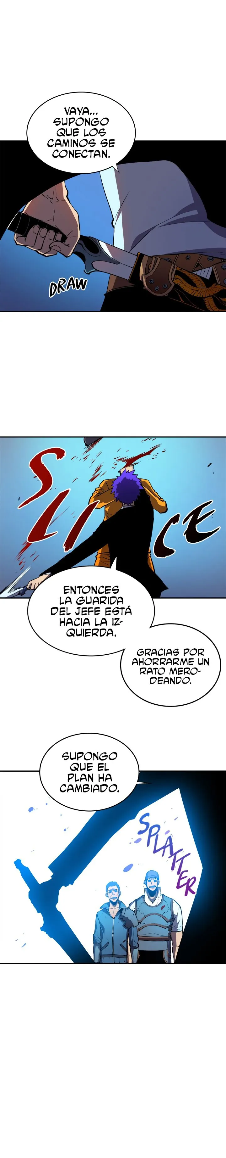 Read Solo Leveling ES Manga Online