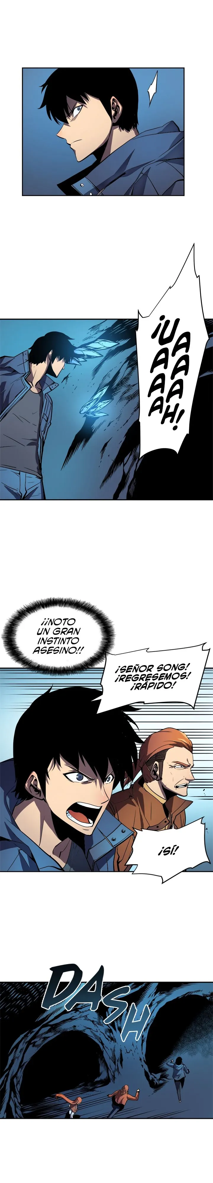 Read Solo Leveling ES Manga Online