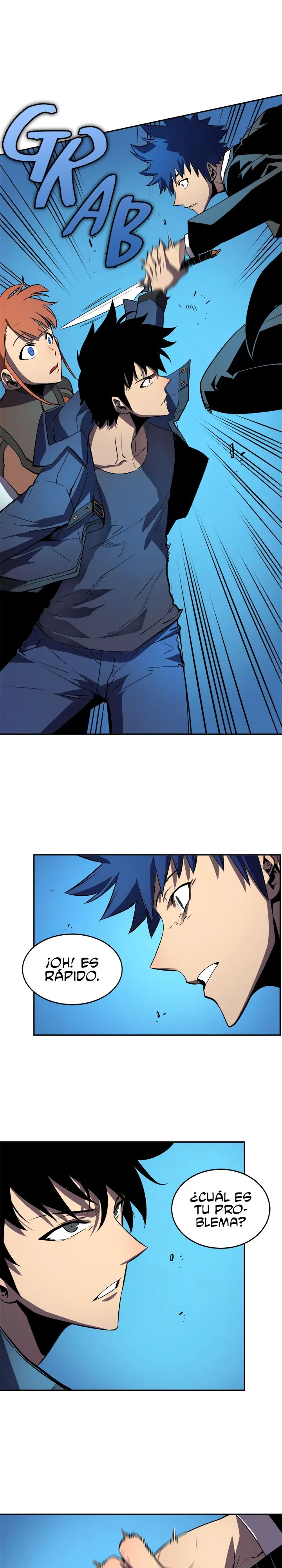 Read Solo Leveling ES Manga Online