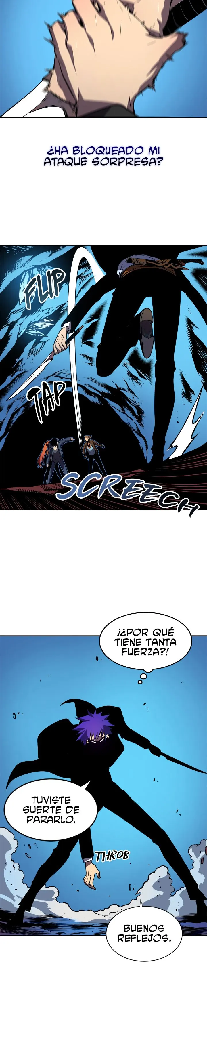 Read Solo Leveling ES Manga Online