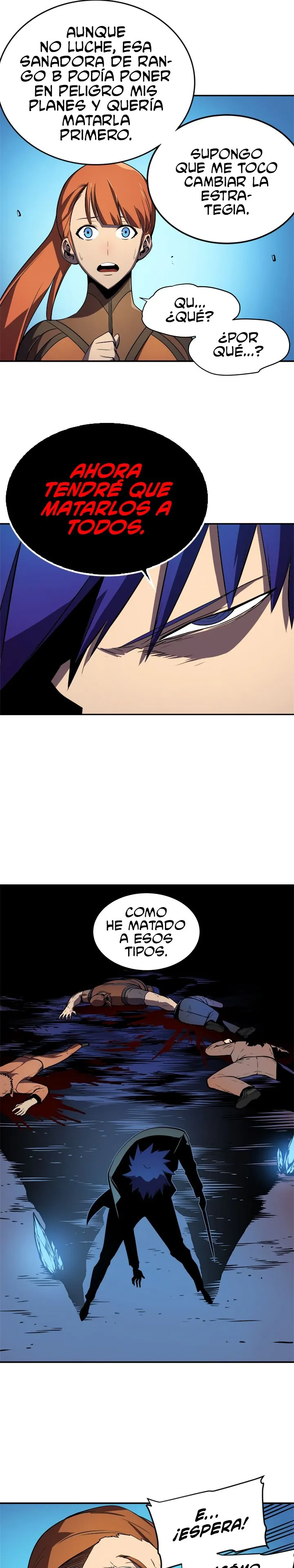 Read Solo Leveling ES Manga Online