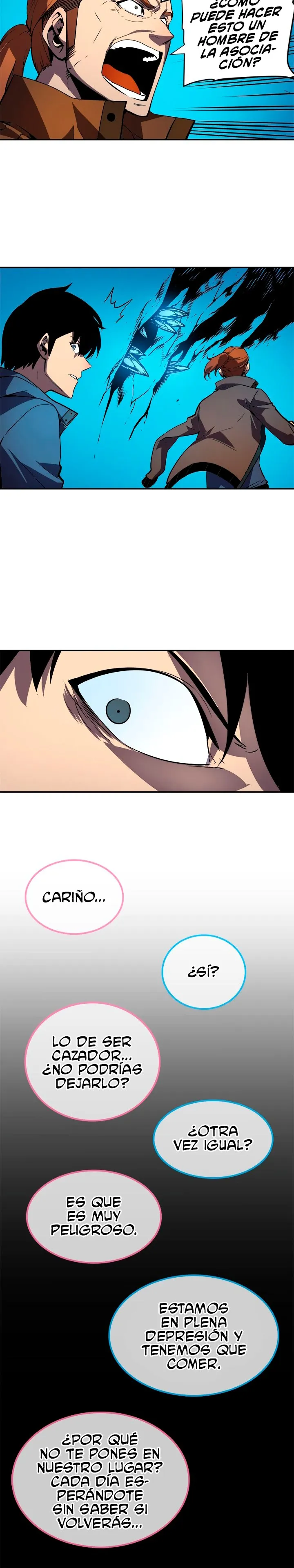 Read Solo Leveling ES Manga Online