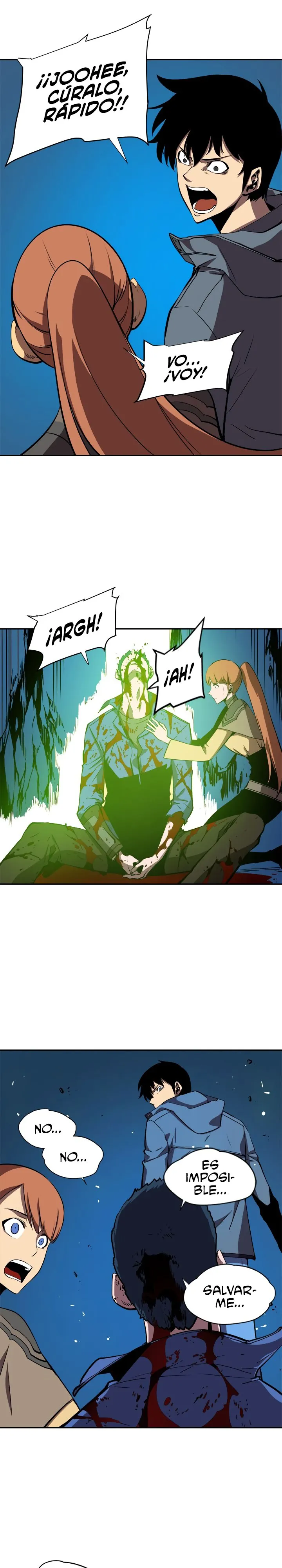 Read Solo Leveling ES Manga Online