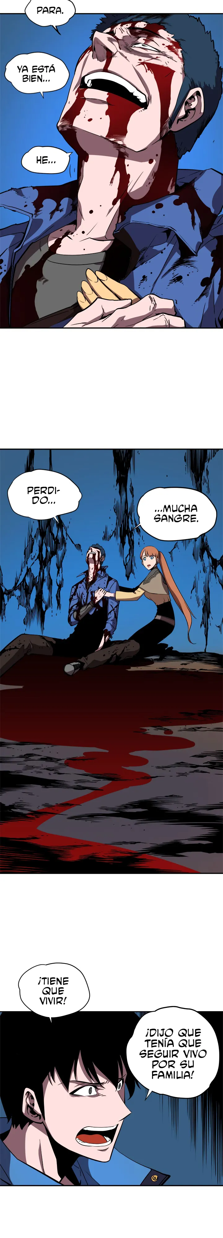 Read Solo Leveling ES Manga Online