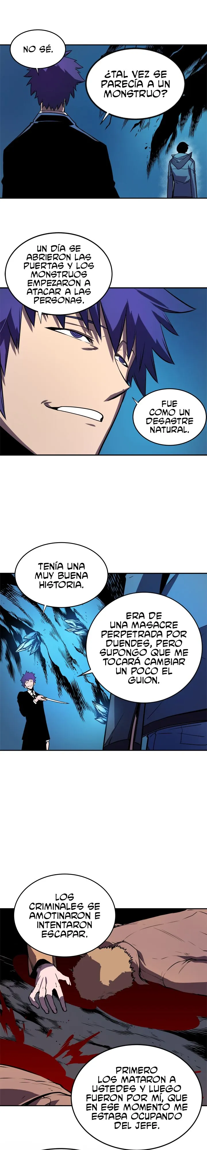 Read Solo Leveling ES Manga Online