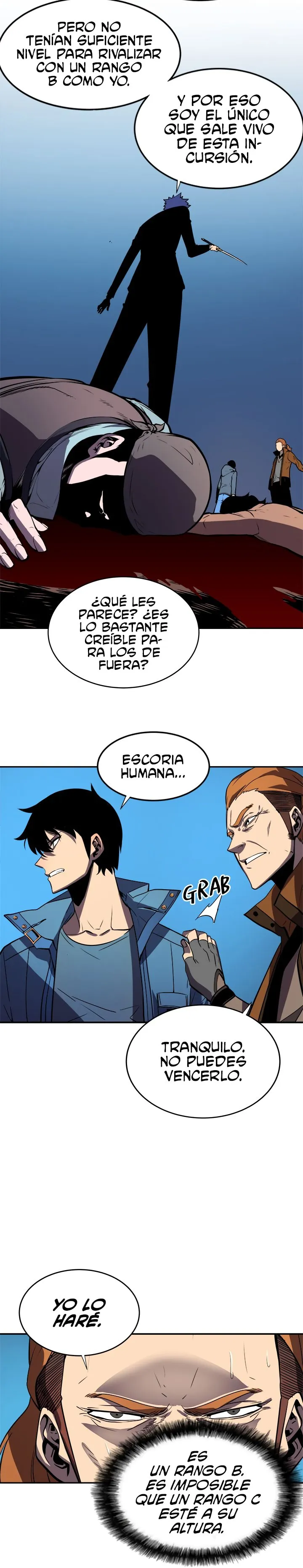 Read Solo Leveling ES Manga Online