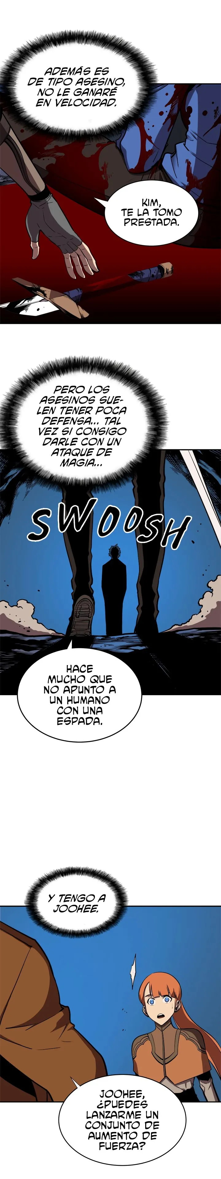Read Solo Leveling ES Manga Online