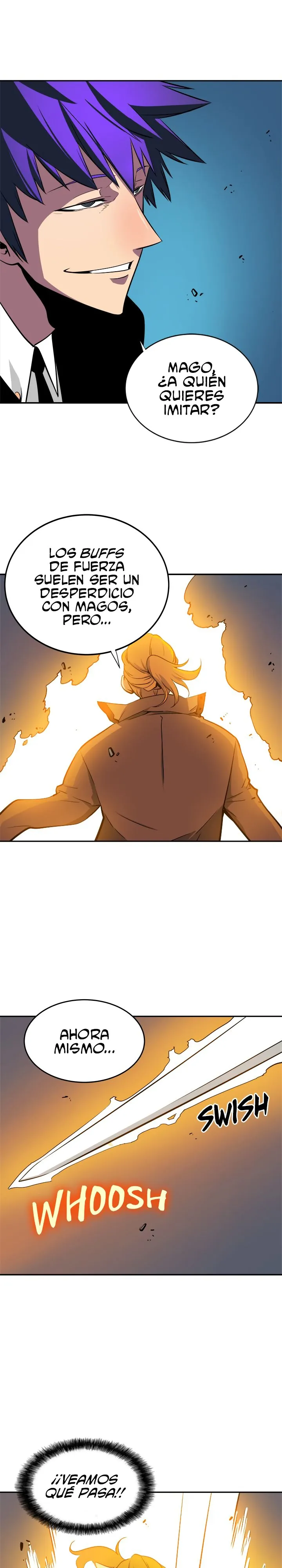 Read Solo Leveling ES Manga Online