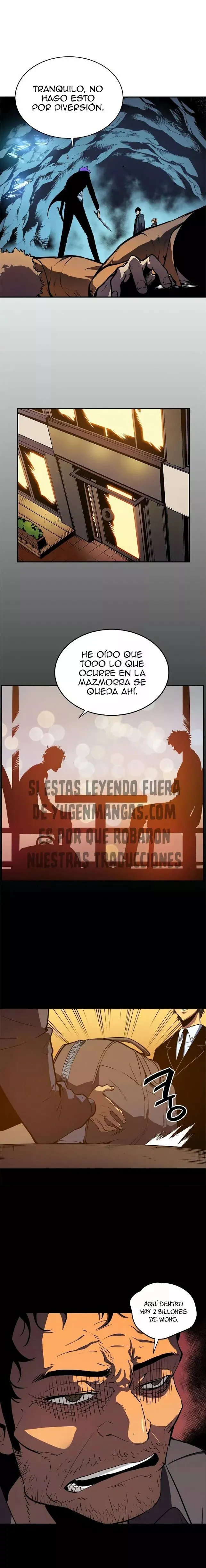 Read Solo Leveling ES Manga Online