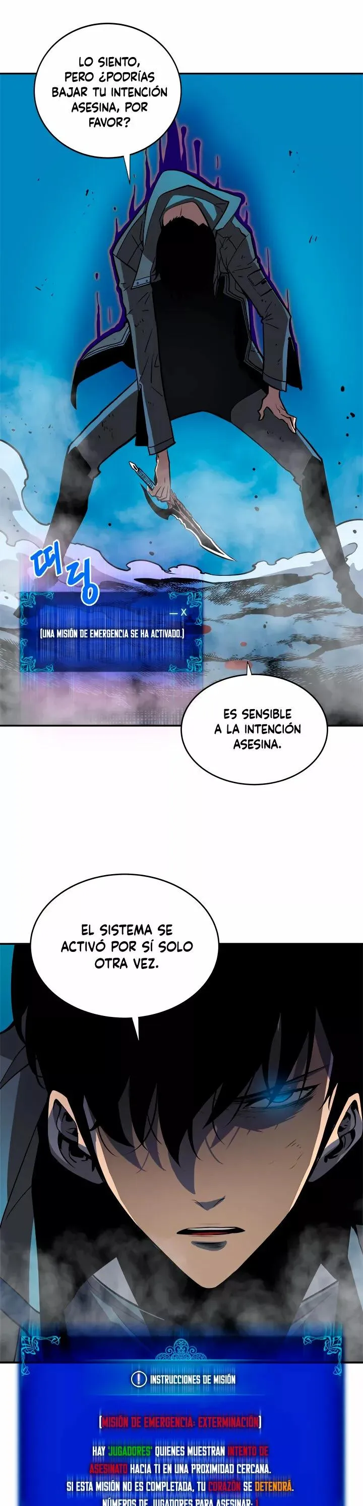 Read Solo Leveling ES Manga Online
