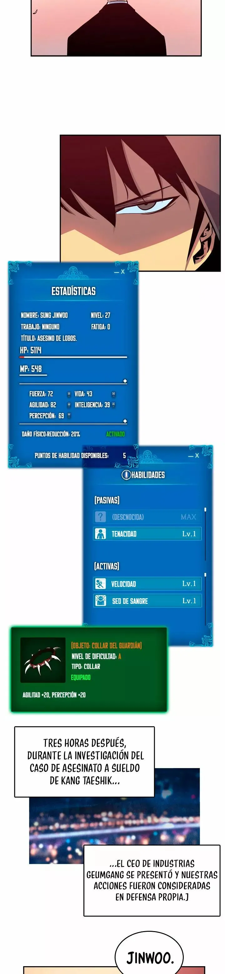 Read Solo Leveling ES Manga Online