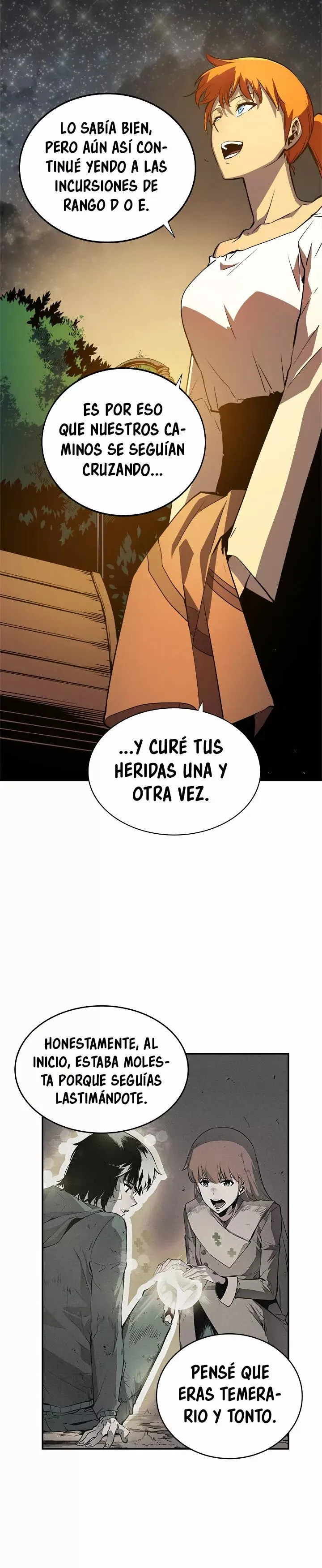 Read Solo Leveling ES Manga Online
