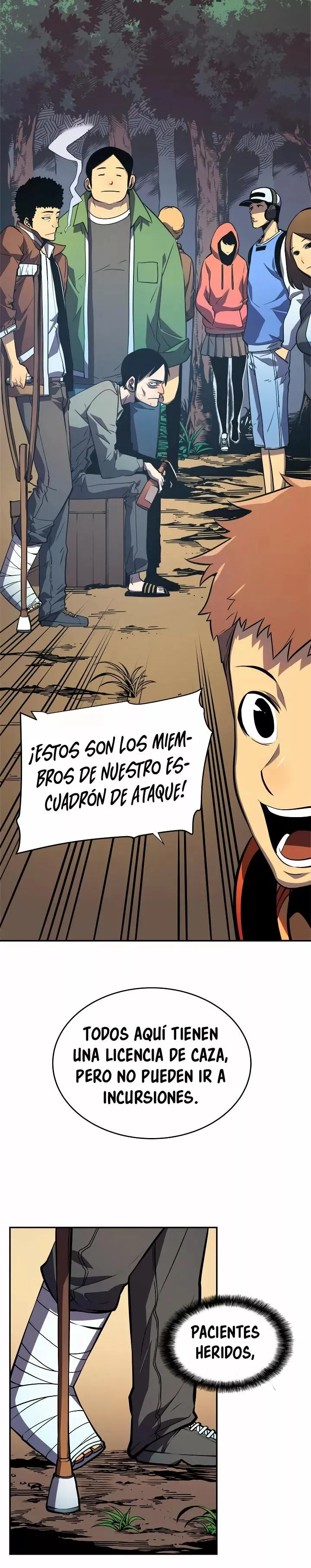 Read Solo Leveling ES Manga Online