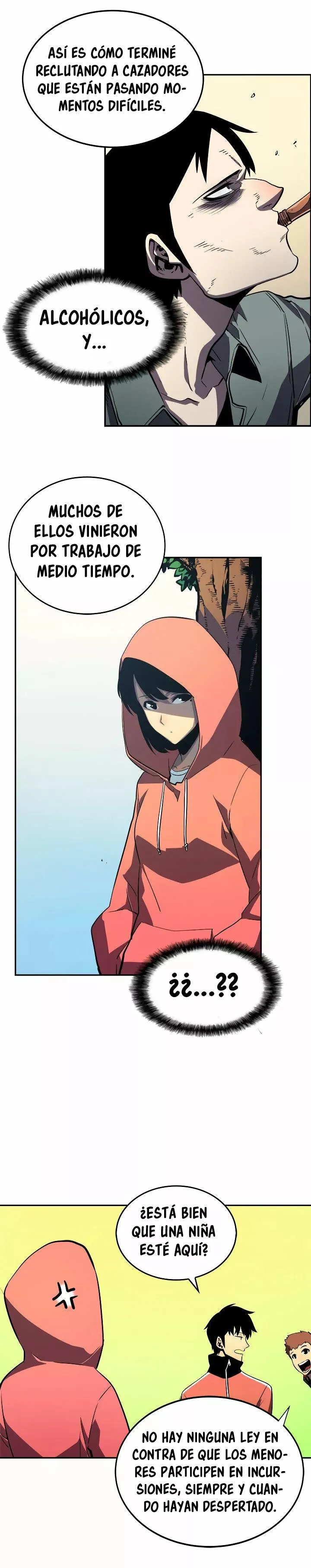 Read Solo Leveling ES Manga Online