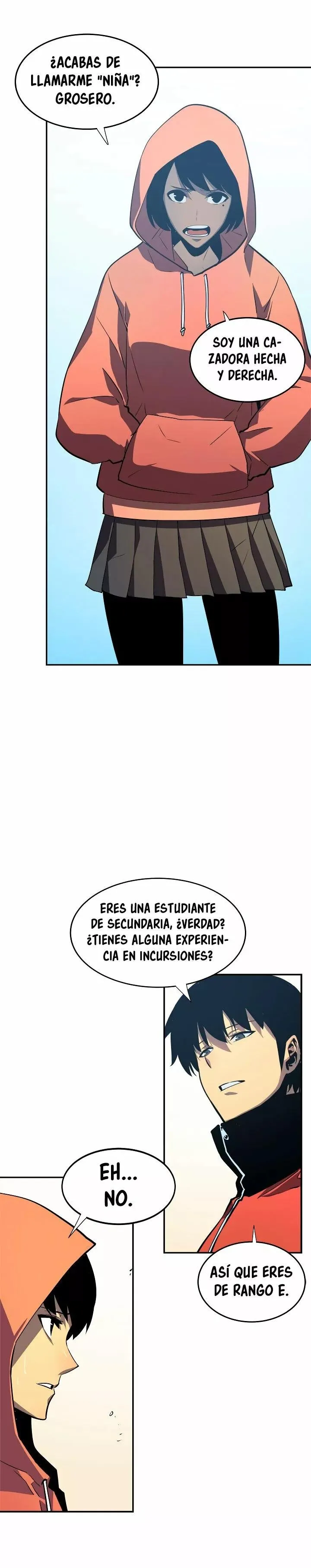 Read Solo Leveling ES Manga Online