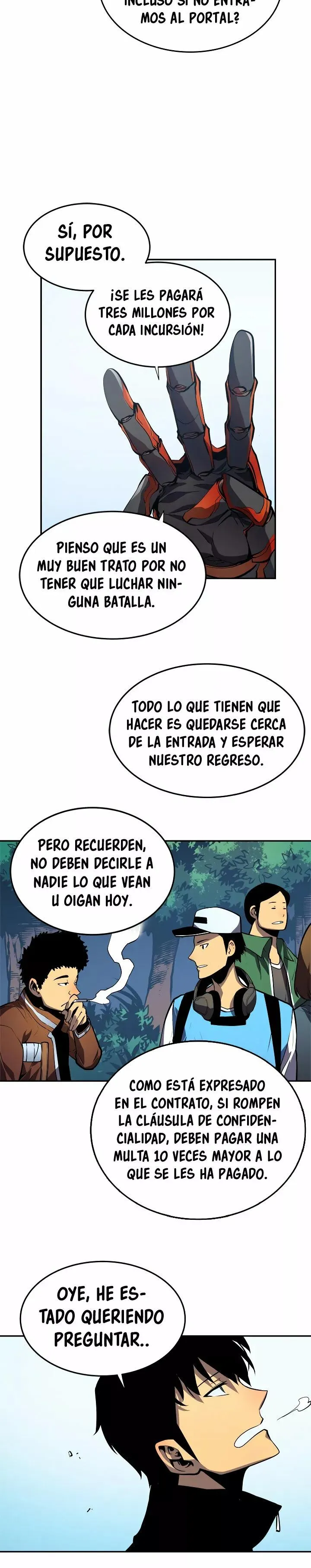 Read Solo Leveling ES Manga Online